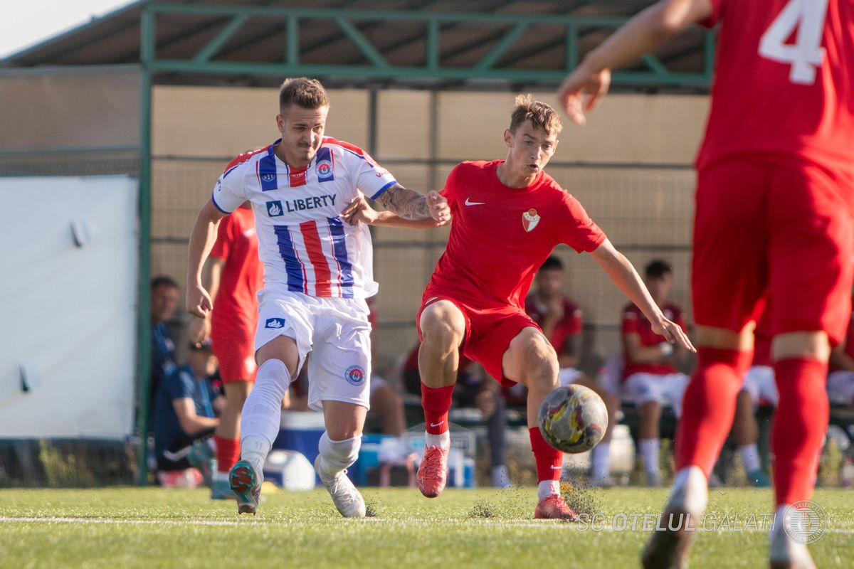 FC Bacău – Oțelul Galați 1-3, Cupa României