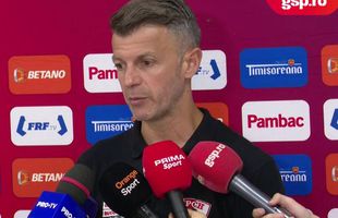 Ovidiu Burcă, după victoria chinuită din Cupă: „Din astfel de meciuri ai doar de pierdut, aproape nimic de câștigat” + Prefațează derby-ul din Giulești