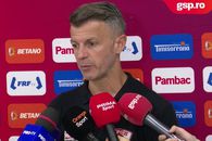 Ovidiu Burcă, după victoria chinuită din Cupă: „Din astfel de meciuri ai doar de pierdut, aproape nimic de câștigat” + Prefațează derby-ul din Giulești