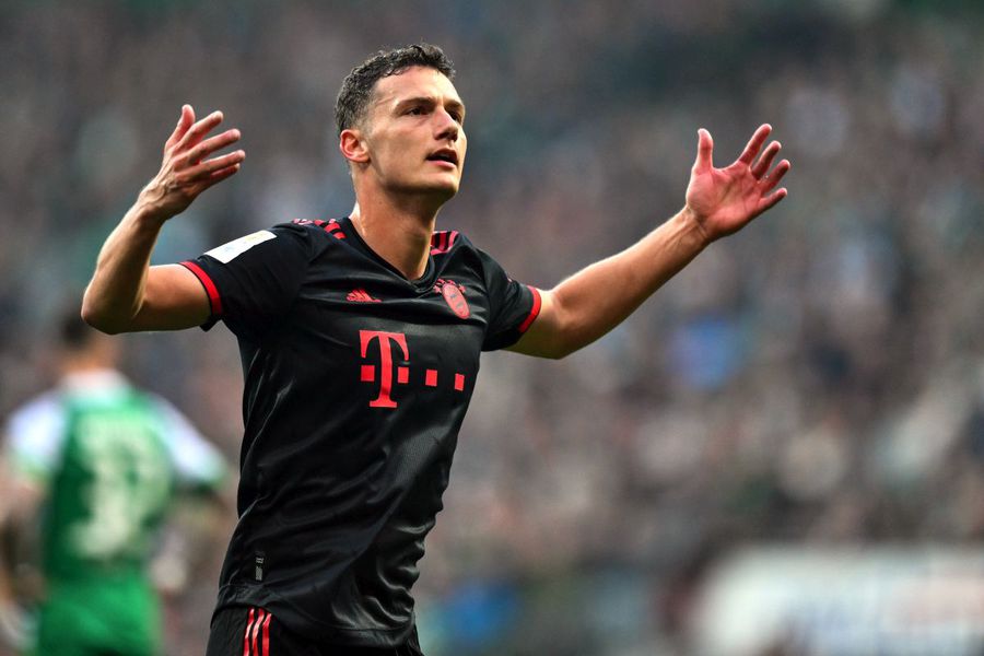 Inter l-a cumpărat acum doi ani pe Benjamin Pavard de la Bayern cu 31,4 milioane de euro / Foto: Guliver/Getty Images) Cristi Chivu pornește revoluția la Inter! » Șase jucători pot să plece în vară + Obiectivul primordial din mercato
