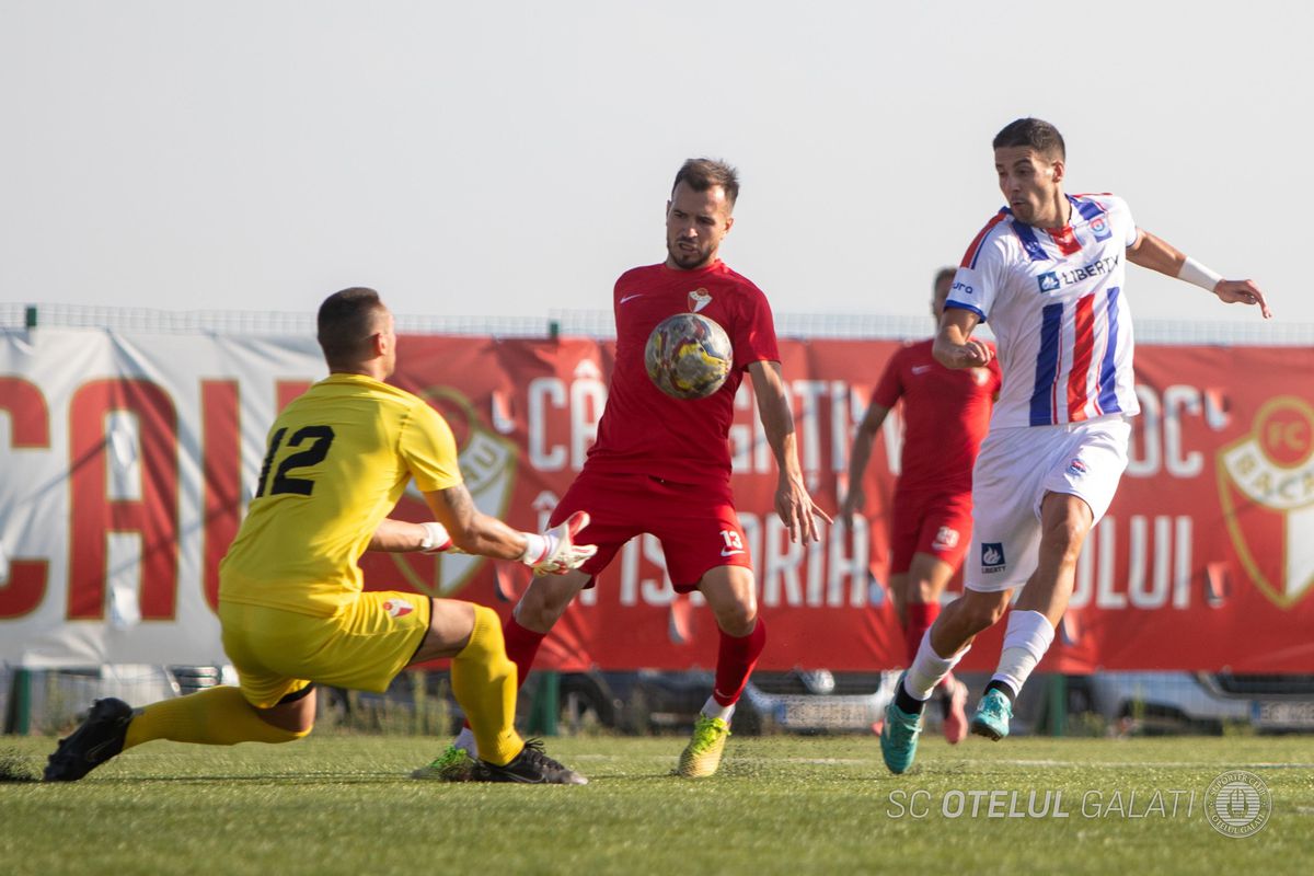 FC Bacău – Oțelul Galați 1-3, Cupa României