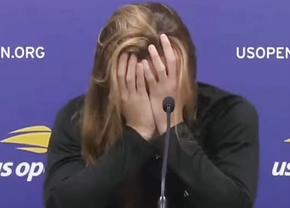 Eliminată surprinzător la US Open, a început să plângă în conferință: „Poate ar trebui să iau o pauză. Sufăr”