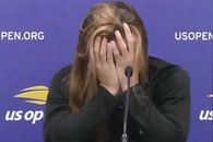 Eliminată surprinzător la US Open, a început să plângă în conferință: „Poate ar trebui să iau o pauză. Sufăr”
