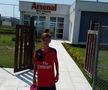 Interviu cu eroul etapei de SuperLigă: „La Arsenal, apoi crescând singur, am învățat să trăiesc fără excese”