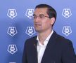 Răzvan Burleanu, președintele FRF, a comentat două dintre subiectele sensibile semnalate de Dan Udrea, redactorul-șef adjunct al Gazetei Sporturilor.