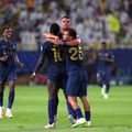 Ronaldo, alături de Mane și Otavio/ foto: Twitter @Al Nassr