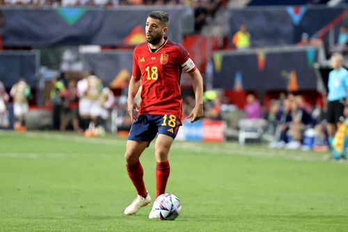 Jordi Alba și-a anunțat retragerea de la naționala Spaniei (foto: Guliver/Getty Images)