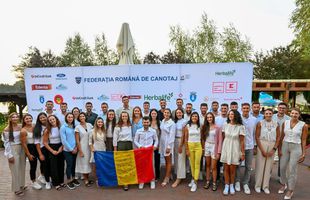 Primul obiectiv: calificările la Jocurile Olimpice din 2024! » Canotorii români sunt pregătiți pentru examenul Mondialelor