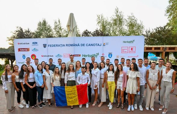 Primul obiectiv: calificările la Jocurile Olimpice din 2024! » Canotorii români sunt pregătiți pentru examenul Mondialelor