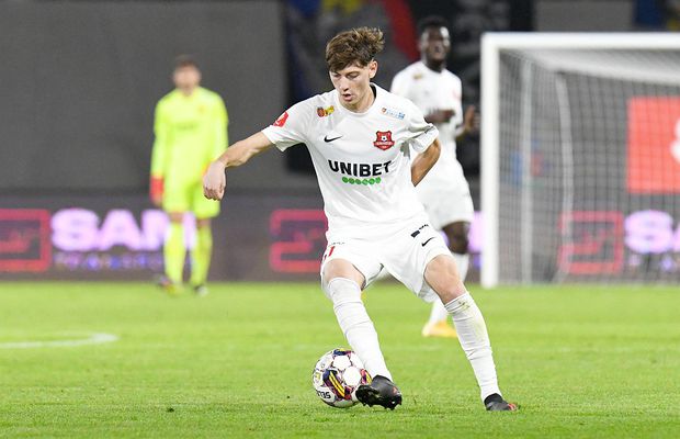 Interviu cu eroul etapei de SuperLigă: „La Arsenal, apoi crescând singur, am învățat să trăiesc fără excese”