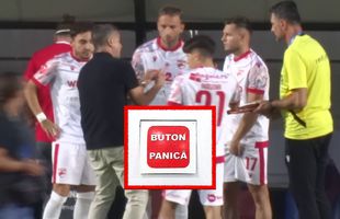 7 detalii de la Metaloglobus - Dinamo 1-2 » Butonul de panică, premiera lui Bani + alegerea interesantă a lui Burcă