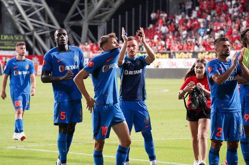 Octavian Popescu, după UTA - FCBS 2-1 / FOTO: Imago