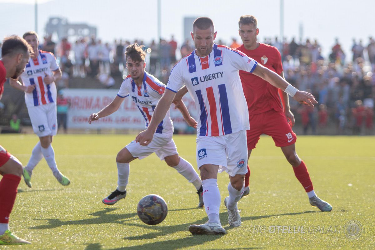 FC Bacău – Oțelul Galați 1-3, Cupa României