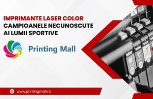 Imprimante laser color: Campioanele necunoscute ai lumii sportive