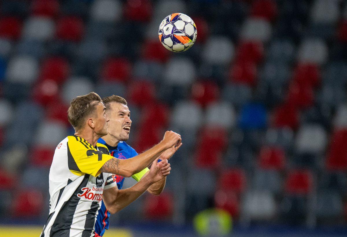 FCSB - LASK, imagini din timpul meciului, foto: Raed Krishan (GSP)