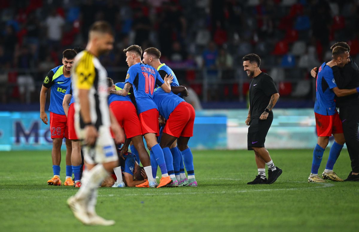 FCSB, imaginile fericirii după calificarea în Europa League/ foto: Raed Krishan (GSP)