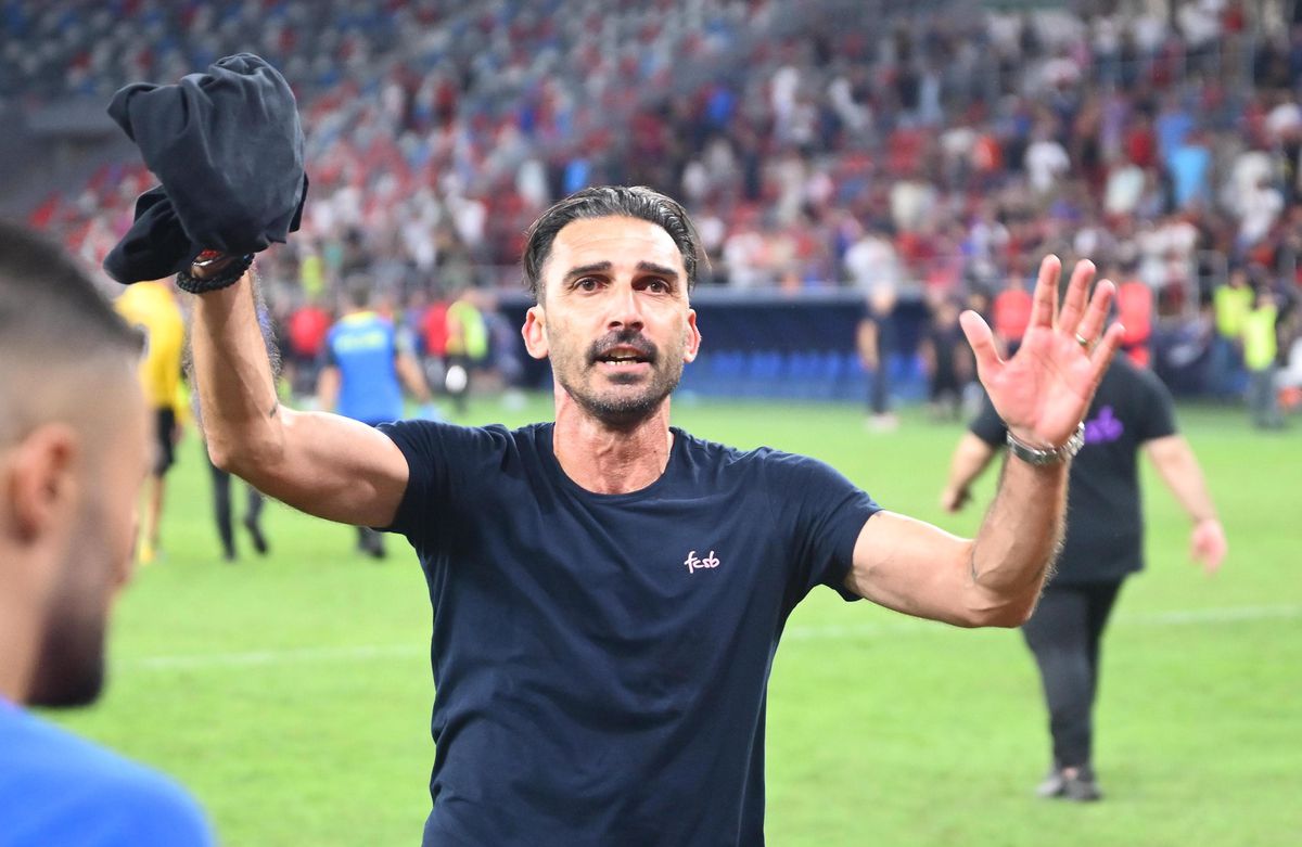 Adversara pe care Mihai Stoica abia o așteaptă în grupa Europa League: „Sunt chitit pe ei. Vali Argăseală, adu-i la București!”