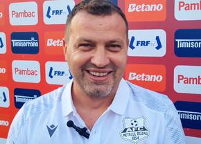 „Pur și simplu n-ai ce să-ți mai dorești!” » Antrenorul care a eliminat-o din Cupă pe U Cluj dezvăluie gestul făcut de Sabău la final + Explicațiile „Moțului”: „Nu-i o scuză”