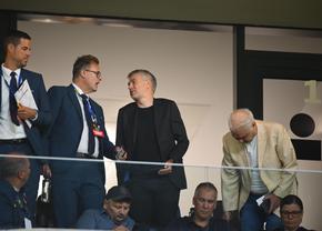 Edi Iordănescu prima dată pe stadion după meciurile de la Euro » Fostul selecționer alături de tatăl său la FCSB - LASK
