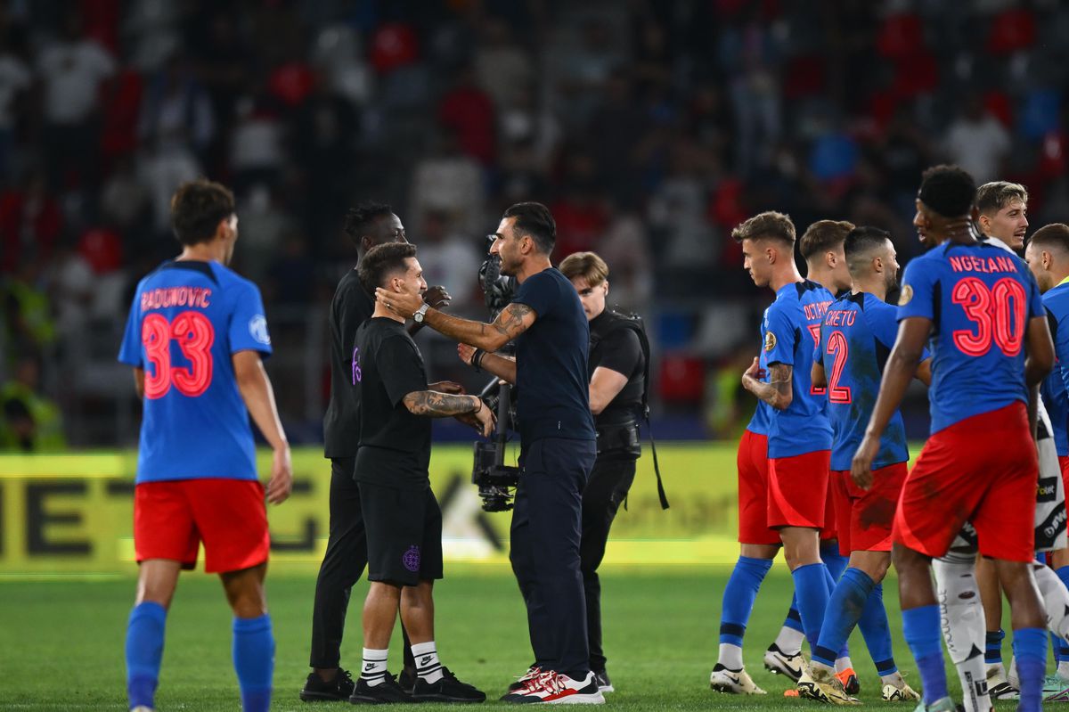 FCSB, imaginile fericirii după calificarea în Europa League/ foto: Raed Krishan (GSP)