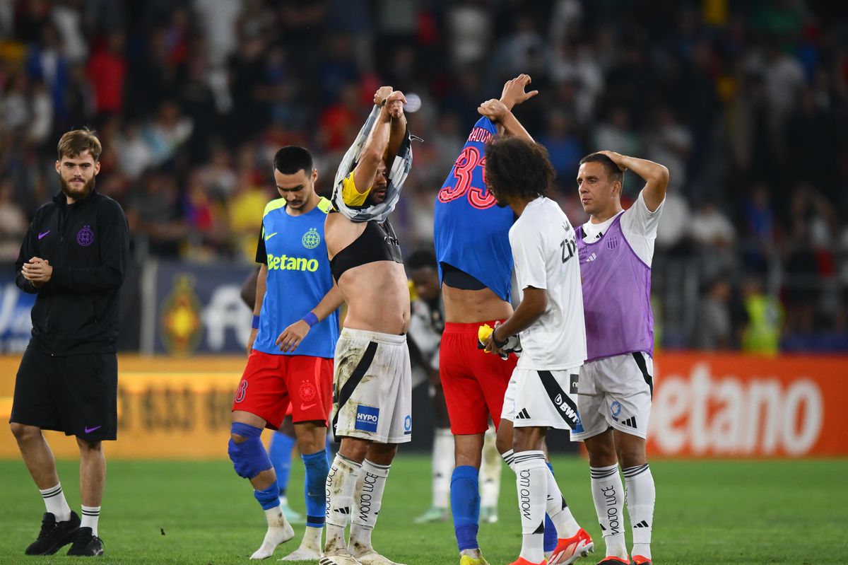 FCSB, imaginile fericirii după calificarea în Europa League/ foto: Raed Krishan (GSP)