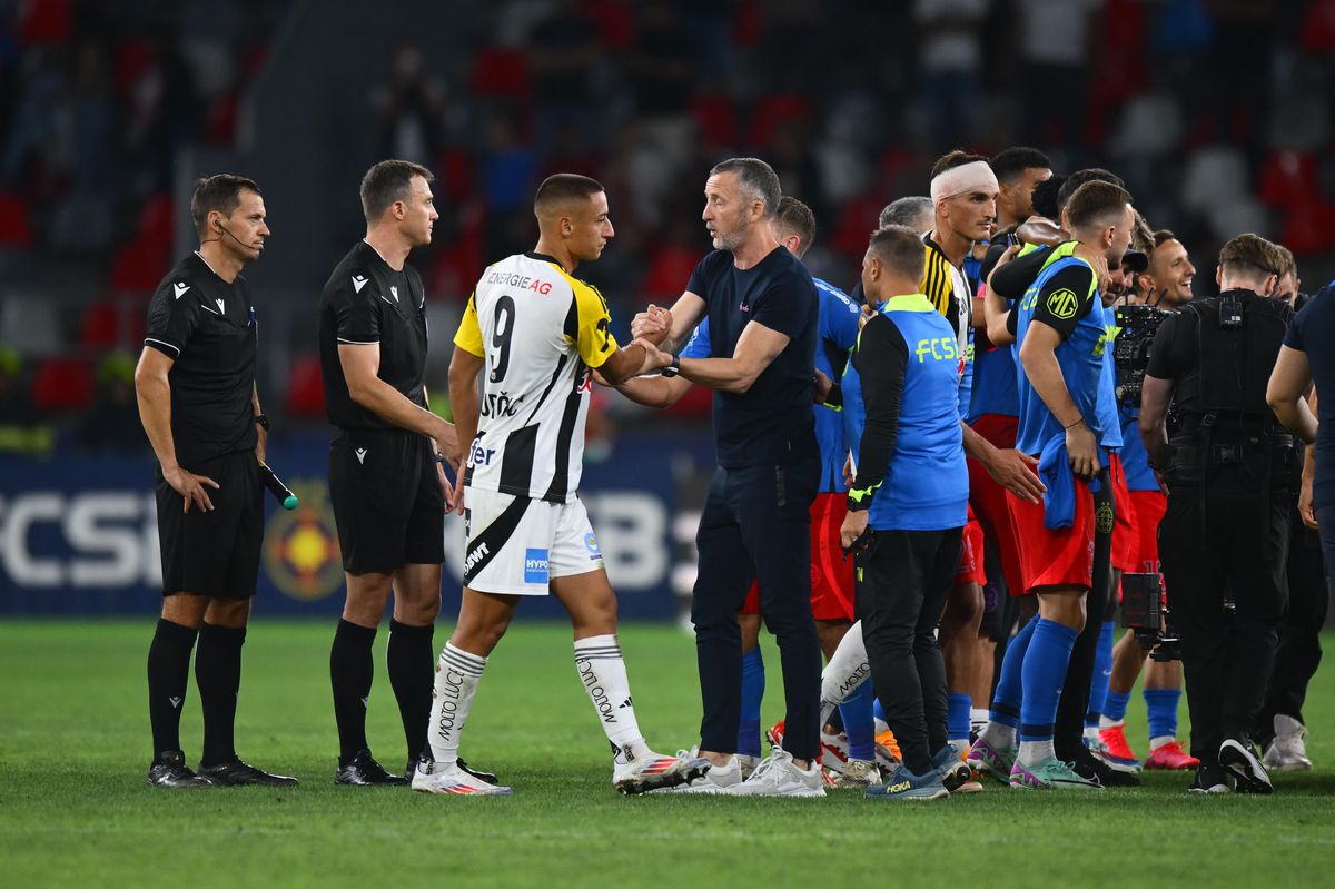 FCSB, imaginile fericirii după calificarea în Europa League/ foto: Raed Krishan (GSP)