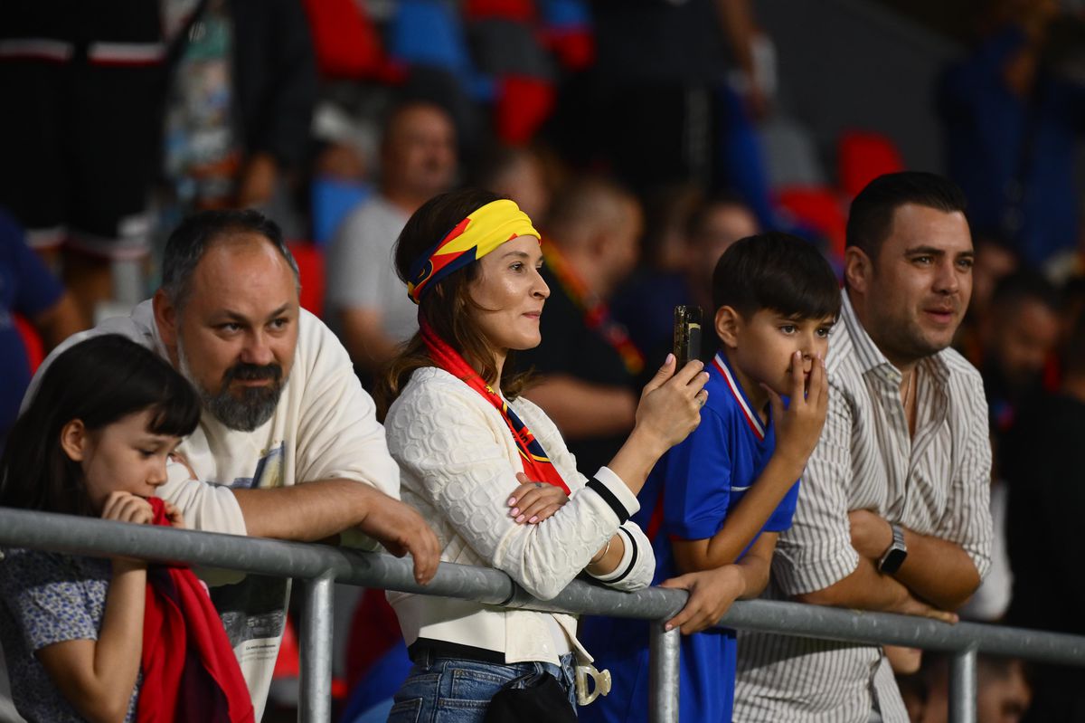 FCSB - LASK, înainte de meci, foto: Raed Krishan (GSP)