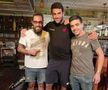 Giovanni Bartocci cu Matteo Berrettini - Via della Pace, restaurantul favorit din New York al jucătorilor italieni Foto: Instagram