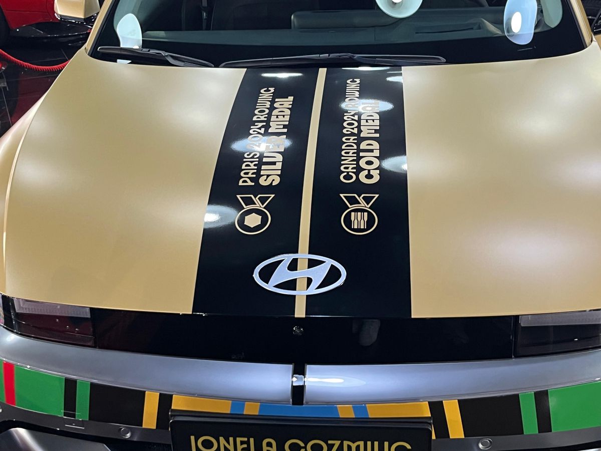 Ionela Cozmiuc a primit nouă mașină din partea lui Ion Țiriac: „Așa ceva n-am mai văzut până acum”