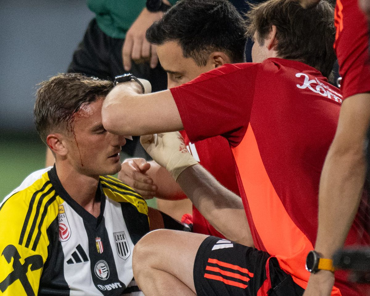 Învinși pe teren, austriecii și-au arătat colții în peluză: „FCSB is not Steaua!”