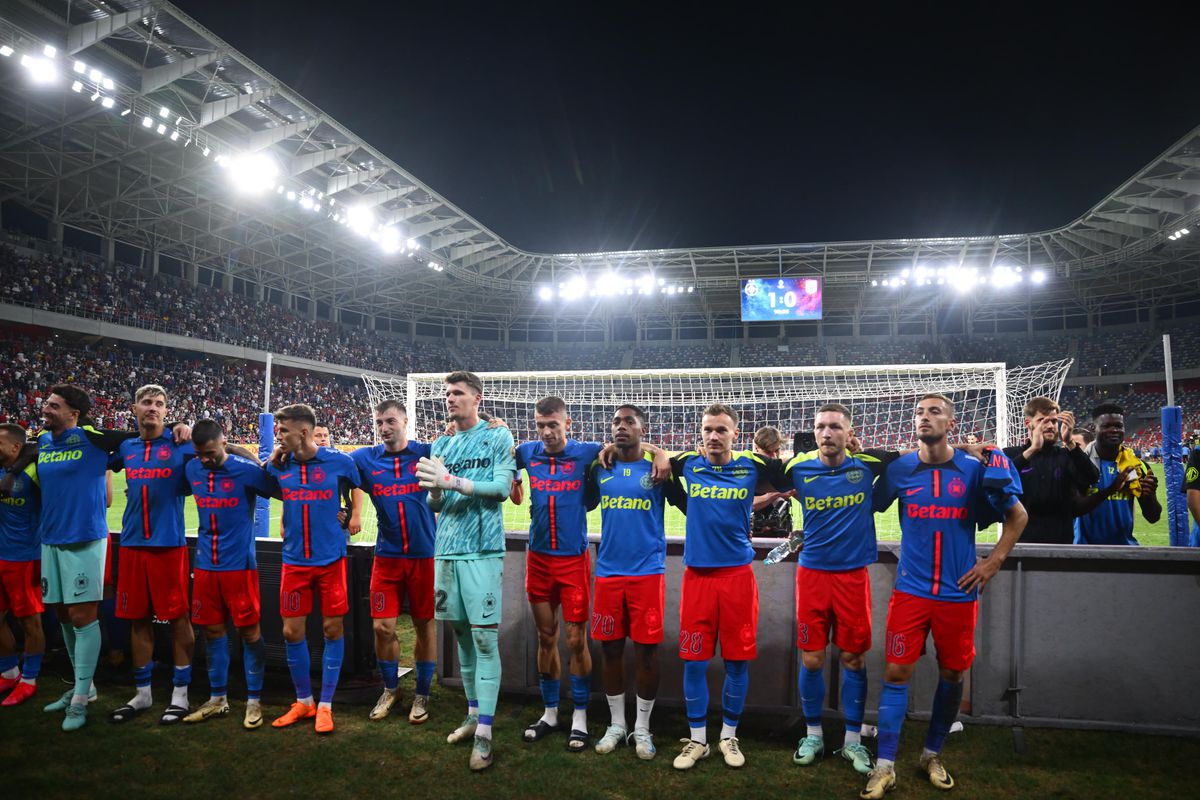 FCSB, lovitură financiară după calificarea în Europa League » Câți bani primesc roș-albaștrii