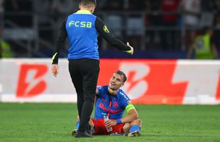 Darius Olaru, prima reacție după ce a calificat-o pe FCSB în Europa League: „Pentru o seară ca asta am suferit”