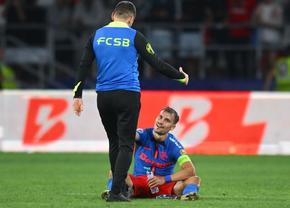 Darius Olaru, prima reacție după ce a calificat-o pe FCSB în Europa League: „Pentru o seară ca asta am suferit”