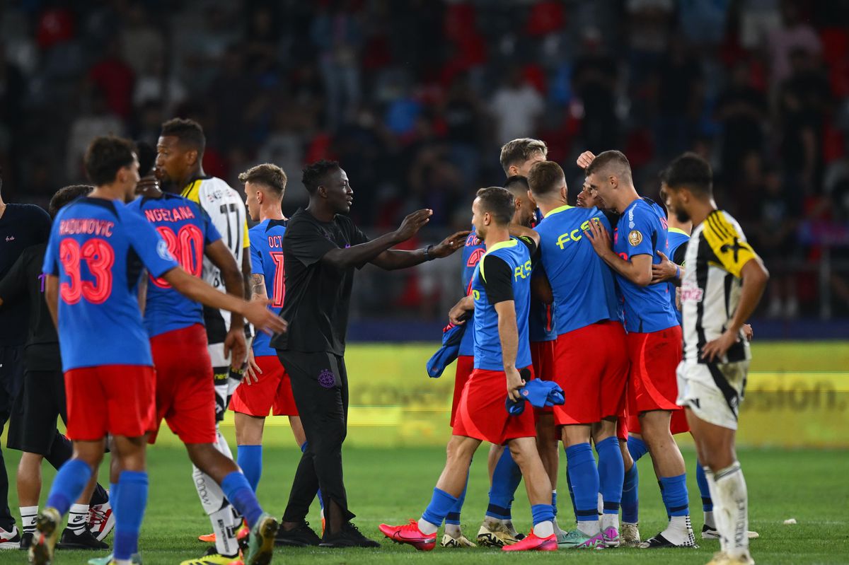 FCSB, imaginile fericirii după calificarea în Europa League/ foto: Raed Krishan (GSP)