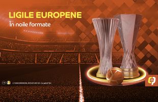 Europa League și Conference League în formate noi