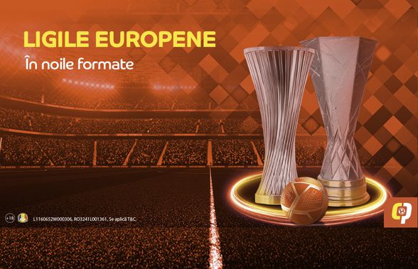 Europa League și Conference League în formate noi