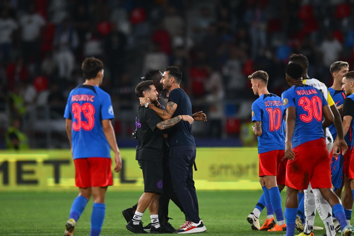 FCSB, imaginile fericirii după calificarea în Europa League/ foto: Raed Krishan (GSP)