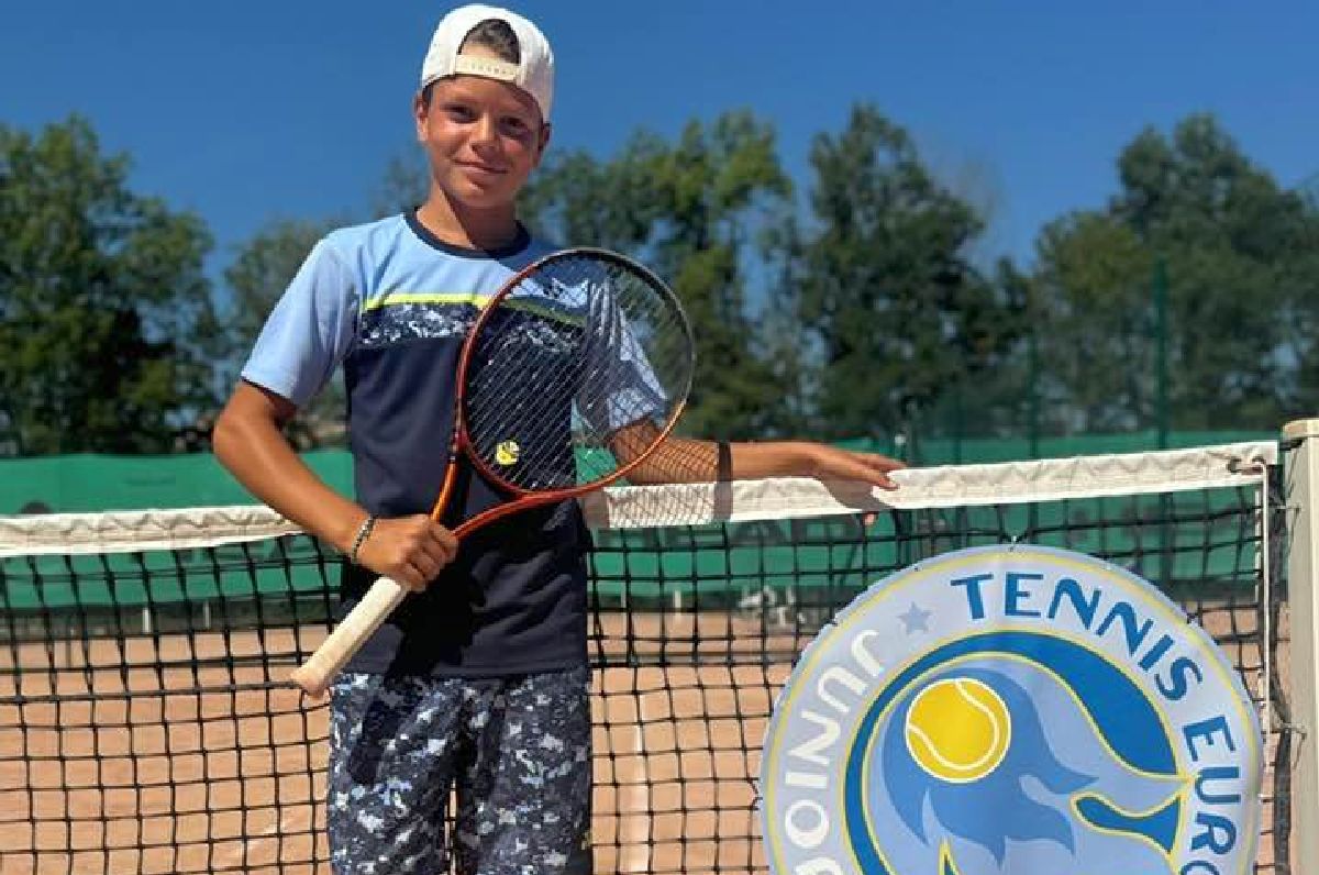 William Văsîi, o speranță a tenisului românesc