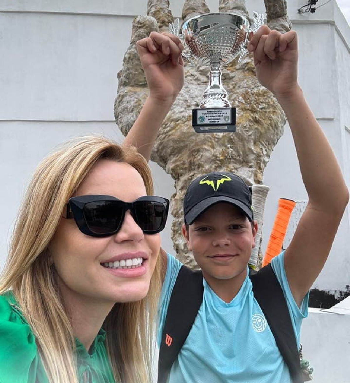 Avem viitor! William Văsîi, unul dintre protagoniștii serialului „Pasiune pură”, câștigă turneu după turneu » S-a calificat la Turneul Campionilor, care se joacă în academia lui Nadal!