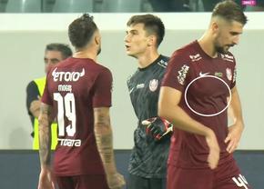 De ce a jucat CFR Cluj cu Pafos fără sponsorul principal pe tricouri