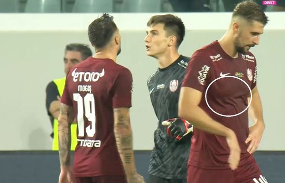 De ce a jucat CFR Cluj cu Pafos fără sponsorul principal pe tricouri