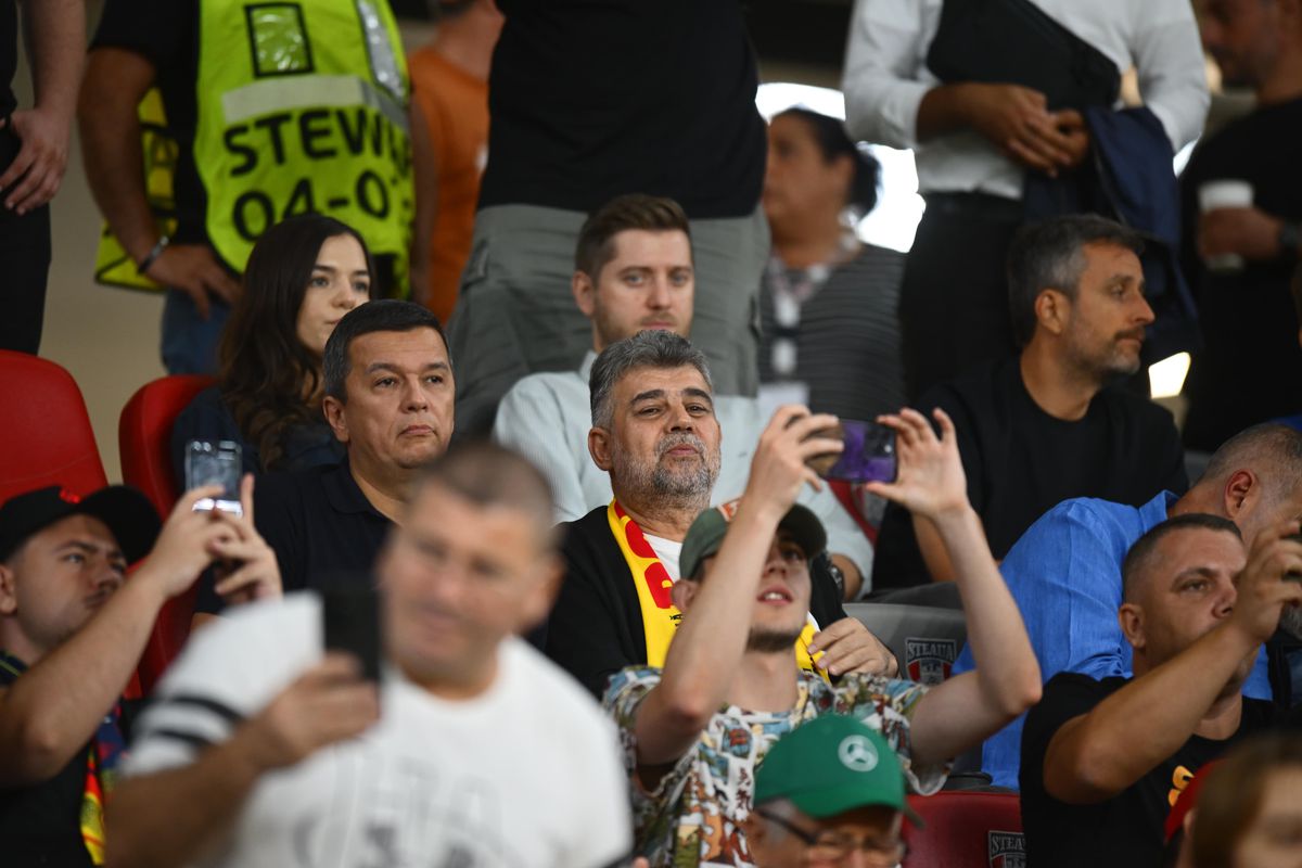 FCSB - LASK, imagini din timpul meciului, foto: Raed Krishan (GSP)