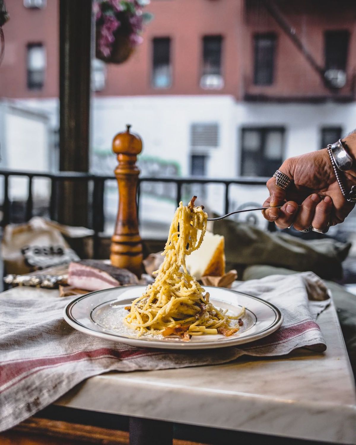 Restaurantul favorit al italienilor în New York