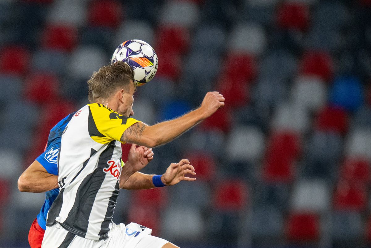 FCSB - LASK, imagini din timpul meciului, foto: Raed Krishan (GSP)