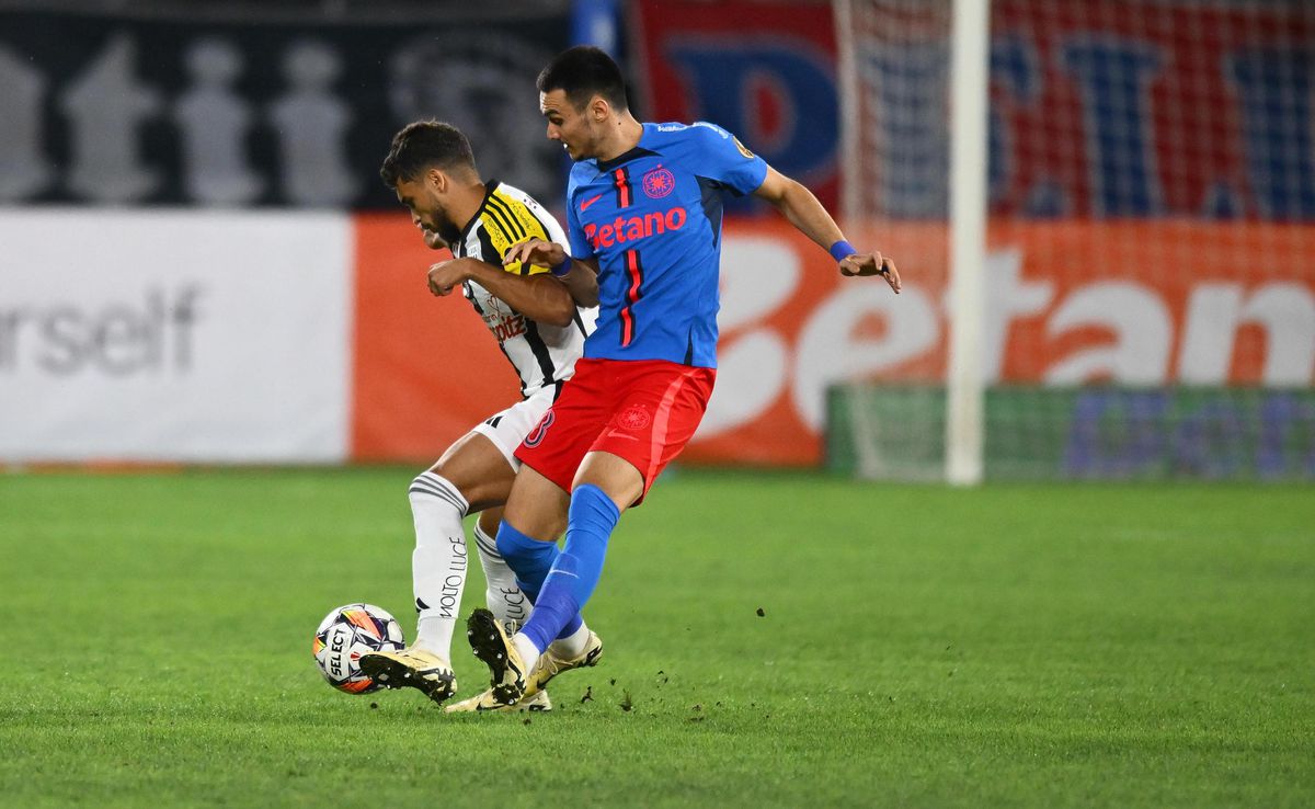 FCSB - LASK, imagini din timpul meciului, foto: Raed Krishan (GSP)