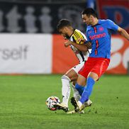 FCSB - LASK, imagini din timpul meciului, foto: Raed Krishan (GSP)