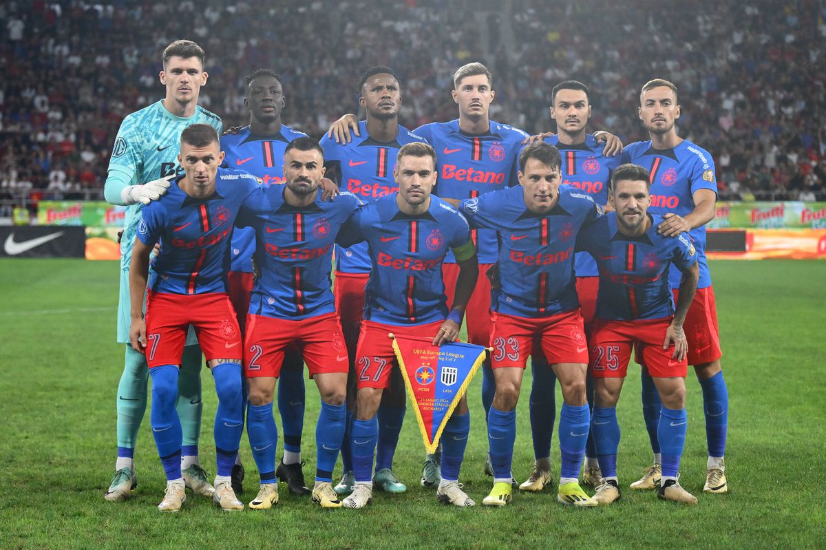 FCSB și-a aflat adversarele din Europa League: parcurs INFERNAL pentru campioana României!