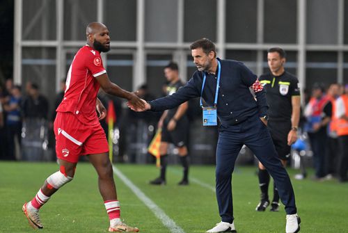 Hakim Abdallah și Zeljko Kopic, foto: Imago Images