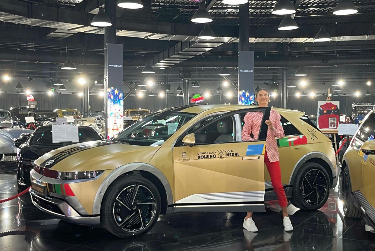 Ionela Cozmiuc a primit nouă mașină din partea lui Ion Țiriac: „Așa ceva n-am mai văzut până acum”