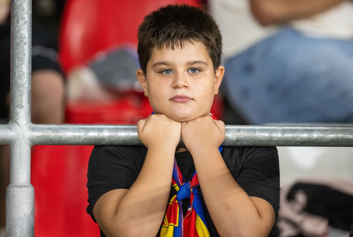 FCSB - LASK, imagini din timpul meciului, foto: Raed Krishan (GSP)